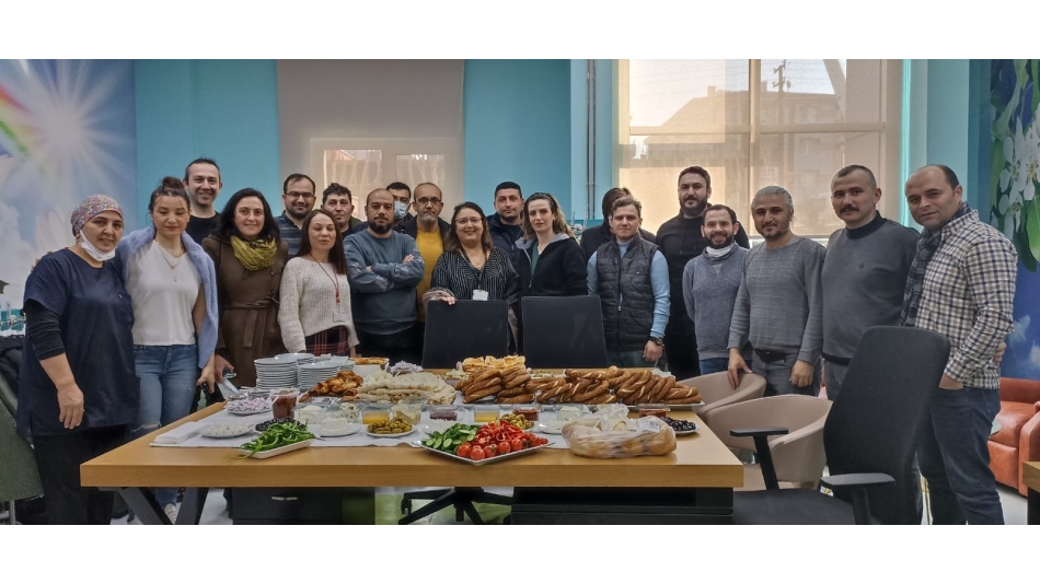 Our members met for breakfast at A Life Hospital