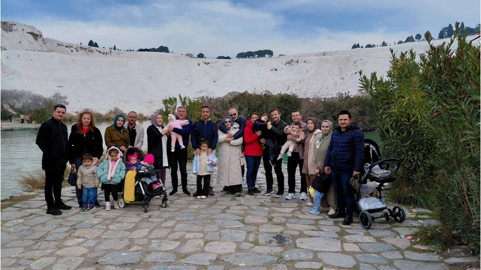 Imad-Der Management Met in Pamukkale