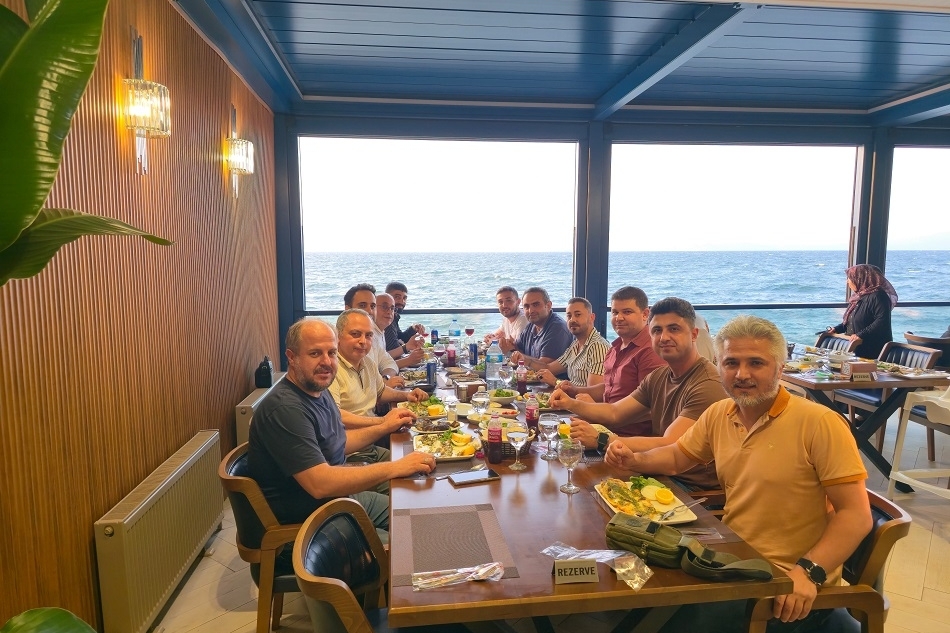 İmad-der members met in Mudanya.
