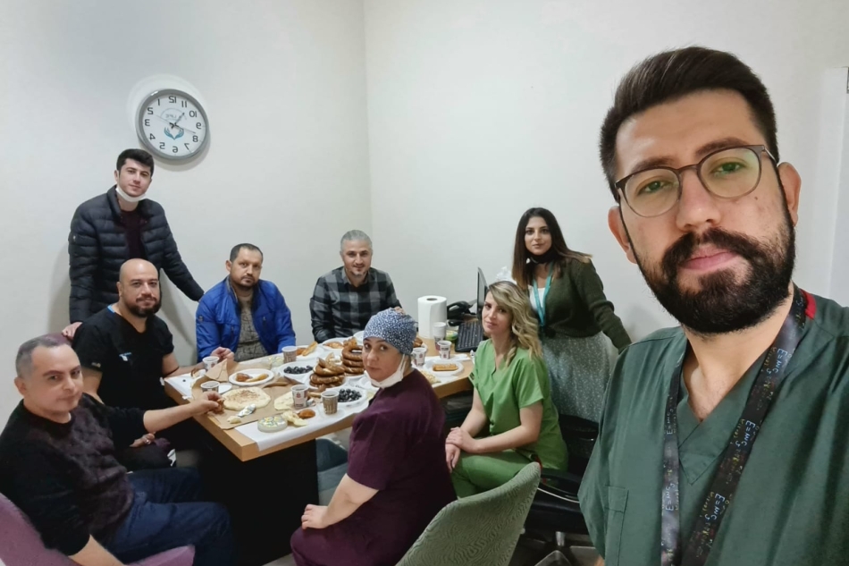 Breakfast Meeting with A Life Hospital Team