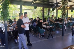 İmad-Der Üyeleri Bursa'da Buluştu