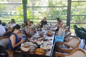 İmad-Der Üyeleri Bursa'da Buluştu