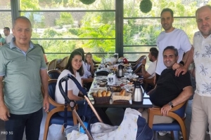 İmad-Der Üyeleri Bursa'da Buluştu