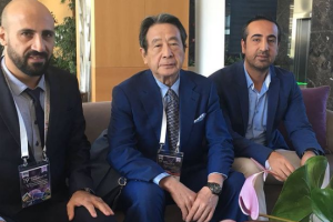 19. Dünya IVF Kongresinde Dr. Atsushi Tanaka İle Buluştuk