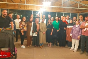 Antalya Üyelerimiz Kaynaşma Gecesinde Buluştu