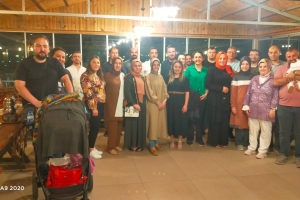 Antalya Üyelerimiz Kaynaşma Gecesinde Buluştu