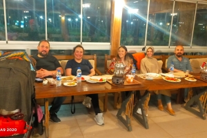 Antalya Üyelerimiz Kaynaşma Gecesinde Buluştu