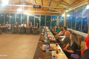 Antalya Üyelerimiz Kaynaşma Gecesinde Buluştu