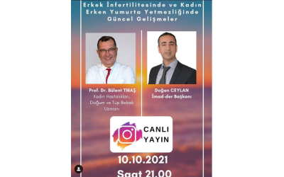 Prof. Dr. Bülent TIRAŞ ile İnstagram Canlı Yayın Programı