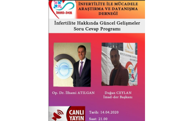 Prof. Dr. İlhami ATILGAN ile İnstagram Canlı Yayın Programı