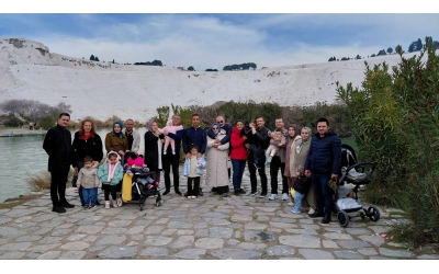 İmad-Der Yönetimi Pamukkale'de Buluştu