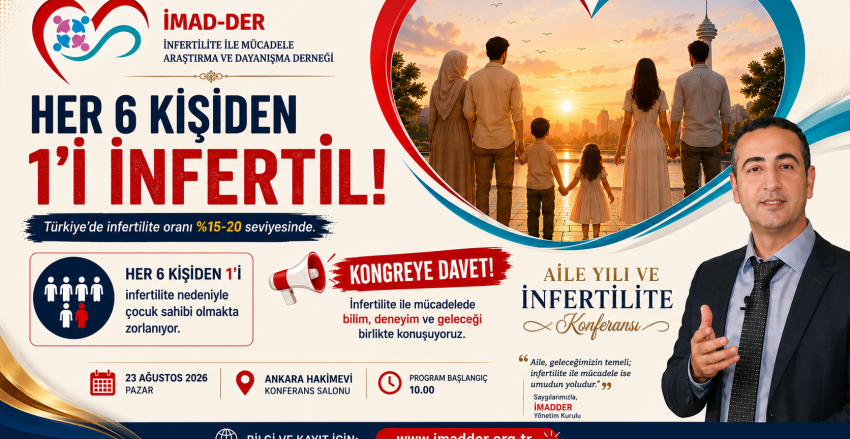 İnfertilite ile Mücadele Araştırma ve Dayanışma Derneği Başkanı Doğan CEYLAN 24 Tv nin Konuğu Oldu