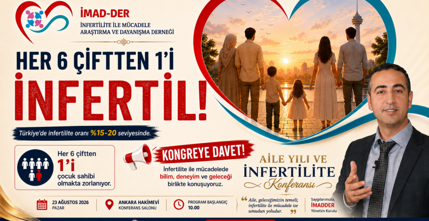 İnfertilite ile Mücadele Araştırma ve Dayanışma Derneği Başkanı Doğan CEYLAN 24 Tv nin Konuğu Oldu