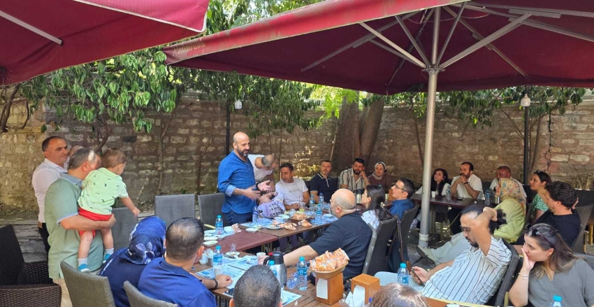 İmad-der üyeleri istanbulda buluştu