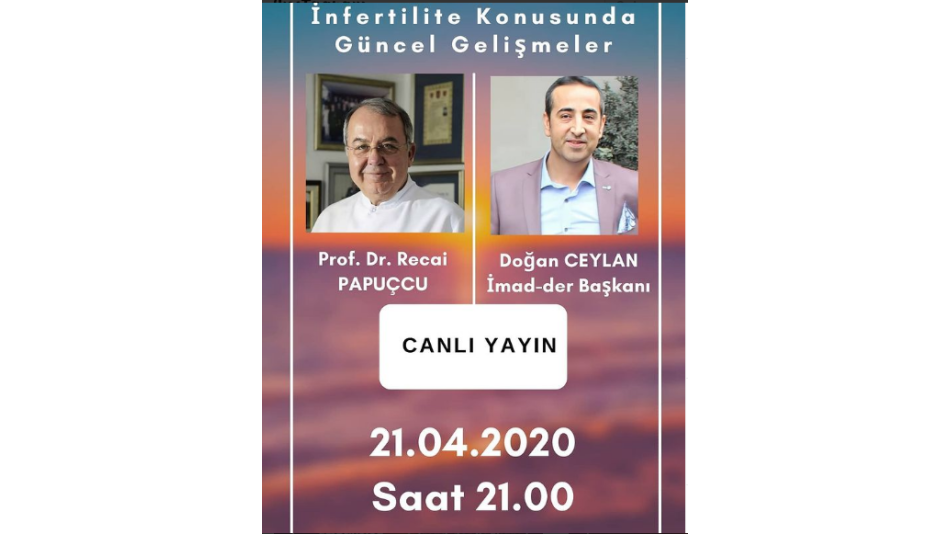 Prof. Dr. Recai PAPUÇCU ile İnstagram Canlı Yayın Programı