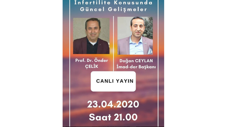 Prof. Dr. Önder ÇELİK ile İnstagram Canlı Yayın Programı