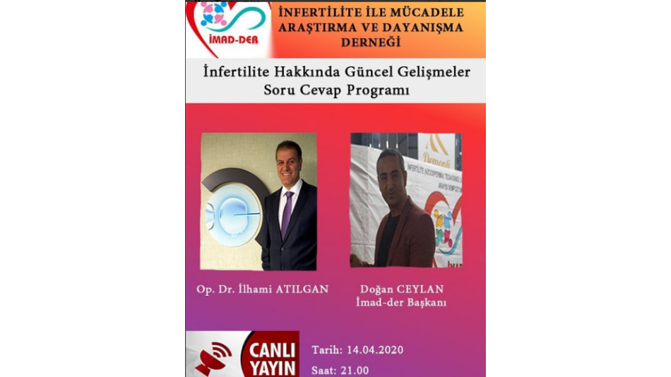 Prof. Dr. İlhami ATILGAN ile İnstagram Canlı Yayın Programı