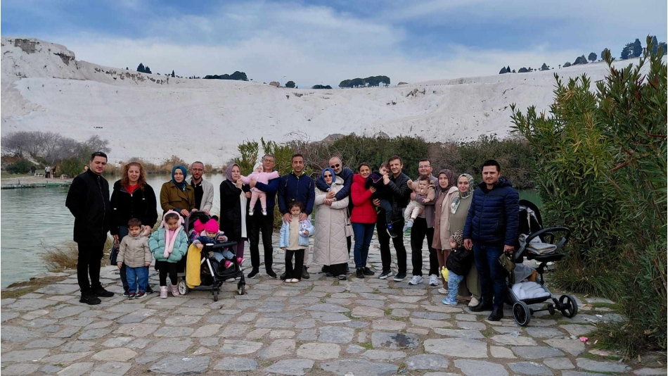 İmad-Der Yönetimi Pamukkale'de Buluştu