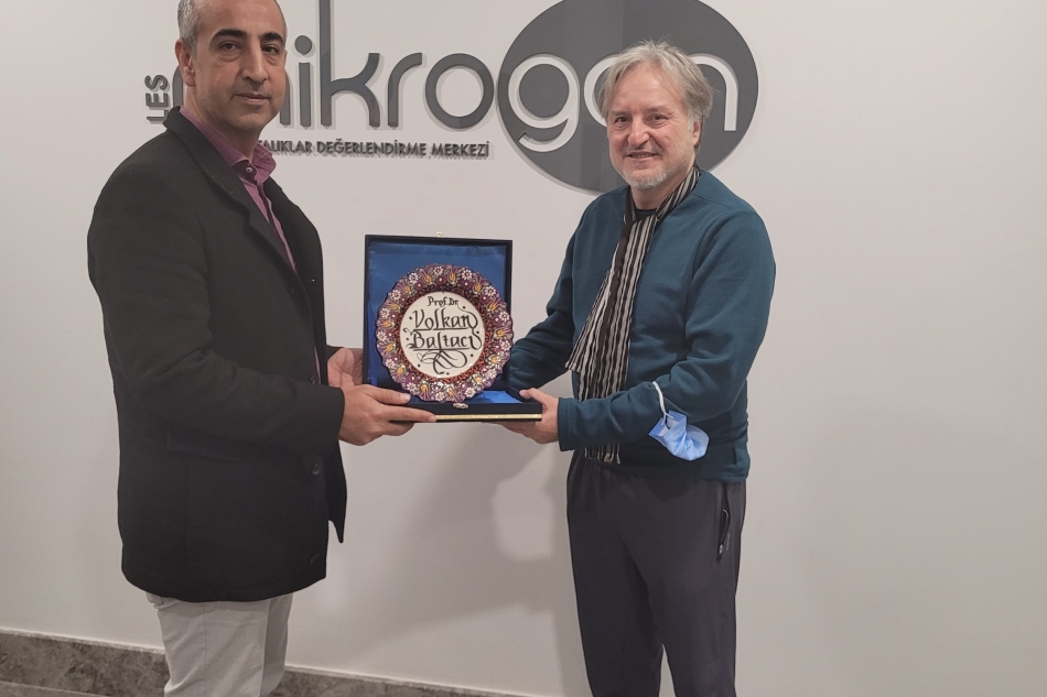 İmad-Der Yönetim Kurulu Prof. Dr. Volkan Baltacı'yı ziyaret etti