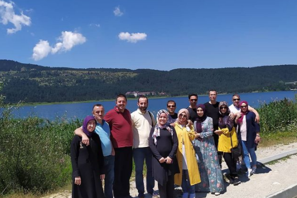 Üyelerimizle Bolu Abant Buluşması